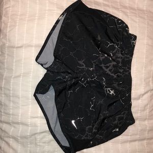 Nike running shorts